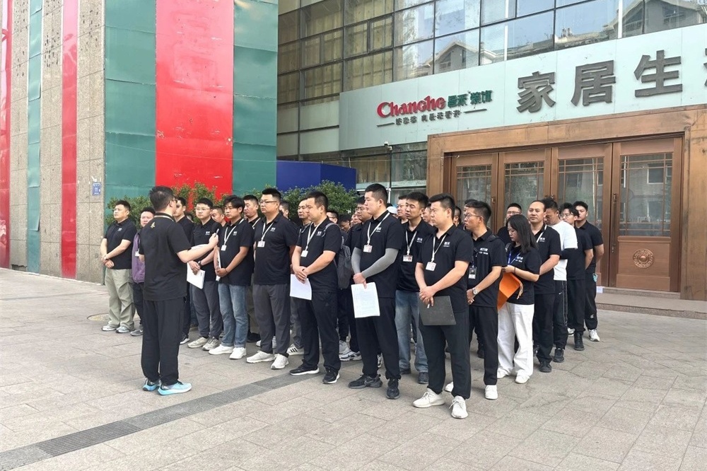 昌禾裝飾【0612工地大聯(lián)檢】| 鏡頭紀(jì)實(shí)——精工細(xì)檢，品質(zhì)交付