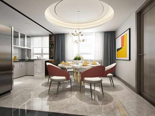 鉆石城380平米現(xiàn)代輕奢裝修效果圖 鉆石城380平米現(xiàn)代輕奢裝修效果圖