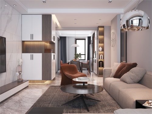 華雁湖畔120平米現(xiàn)代裝修效果圖 華雁湖畔120平米現(xiàn)代裝修效果圖