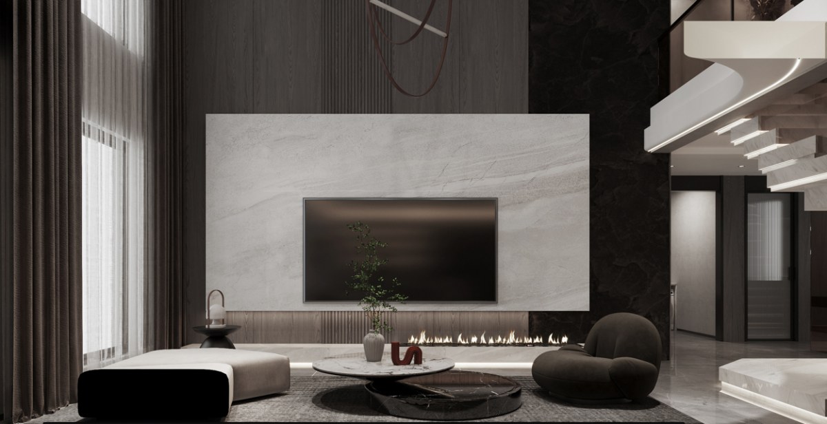 世茂珺悅府203平米現(xiàn)代風格效果圖 世茂珺悅府203平米現(xiàn)代風格效果圖