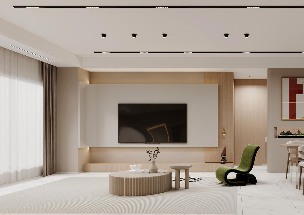 寧房云筑143㎡ | 你敢信！洗手間放客廳，竟然還能住的這么舒服