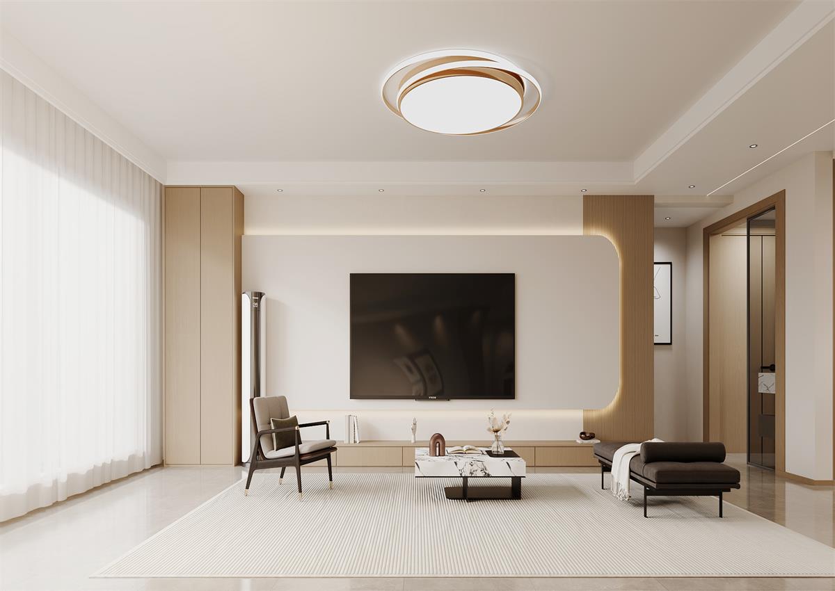 中房花語軒 | 真不是ins博主的家？住進(jìn)137㎡美拉德系原木屋，詩意、舒適且自由！