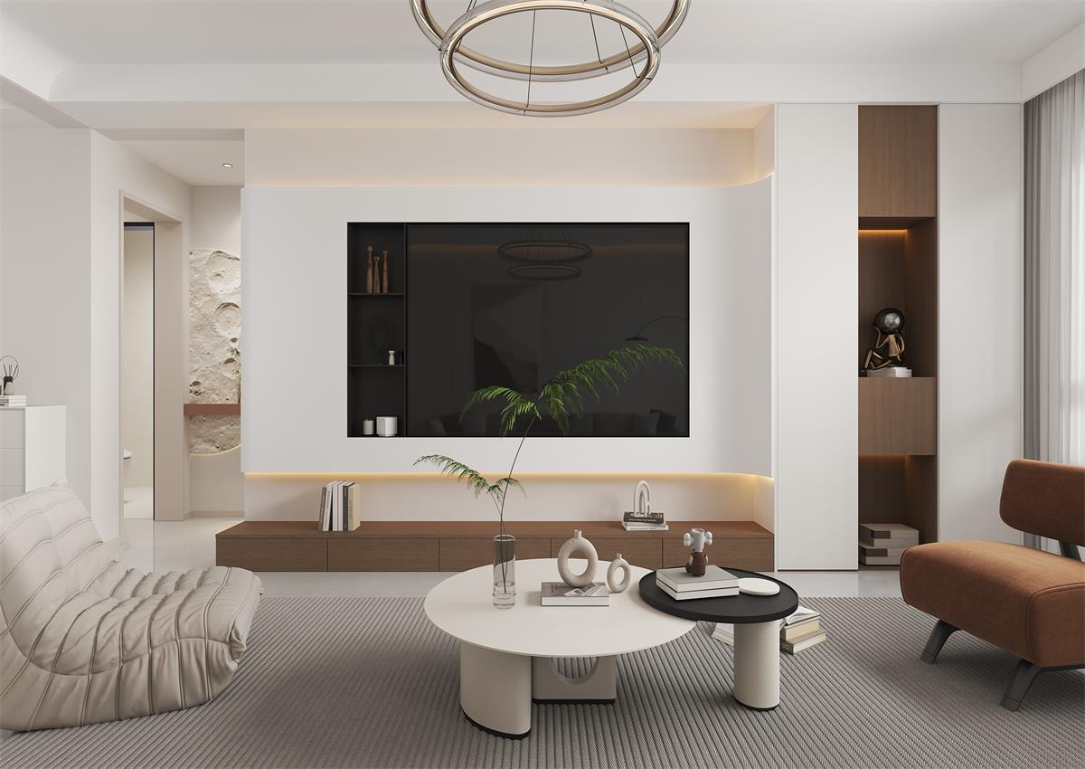 匯融風(fēng)華 | 142㎡現(xiàn)代簡約風(fēng)，極致的素凈與高級(jí)，越住越舒適！