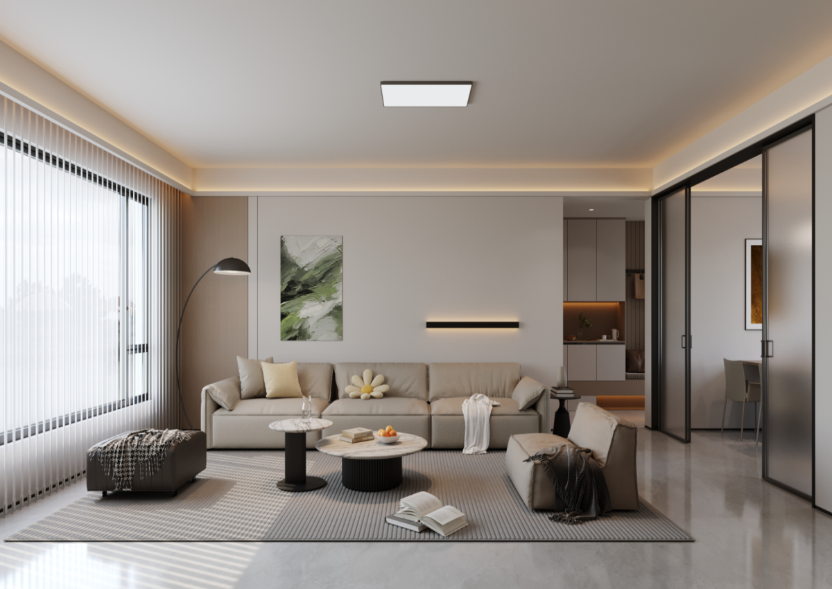 泰雲(yún)庭 | 簡(jiǎn)約≠簡(jiǎn)陋，143㎡現(xiàn)代簡(jiǎn)約風(fēng)把松弛感直接拉滿！