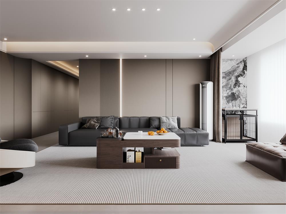 海德家園141㎡ | 滿屏電影感！看完他家，我又對(duì)「意式風(fēng)」狠狠心動(dòng)了！