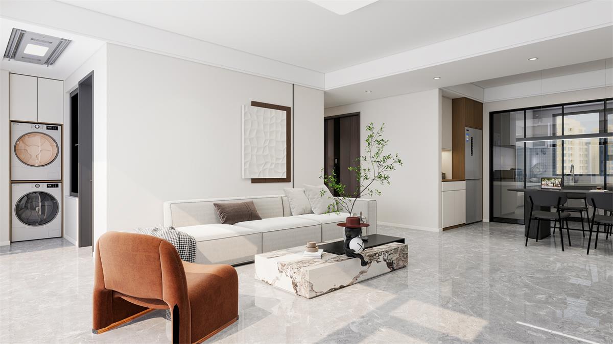 星耀閱海 | 被這個138㎡簡約風(fēng)美宅拿捏了！每個角落都寫滿了舒適與格調(diào)