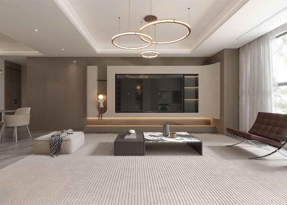 萬(wàn)科大都會(huì)144㎡ | 精裝房爆改簡(jiǎn)約意式！不拆家也能輕松逆襲~