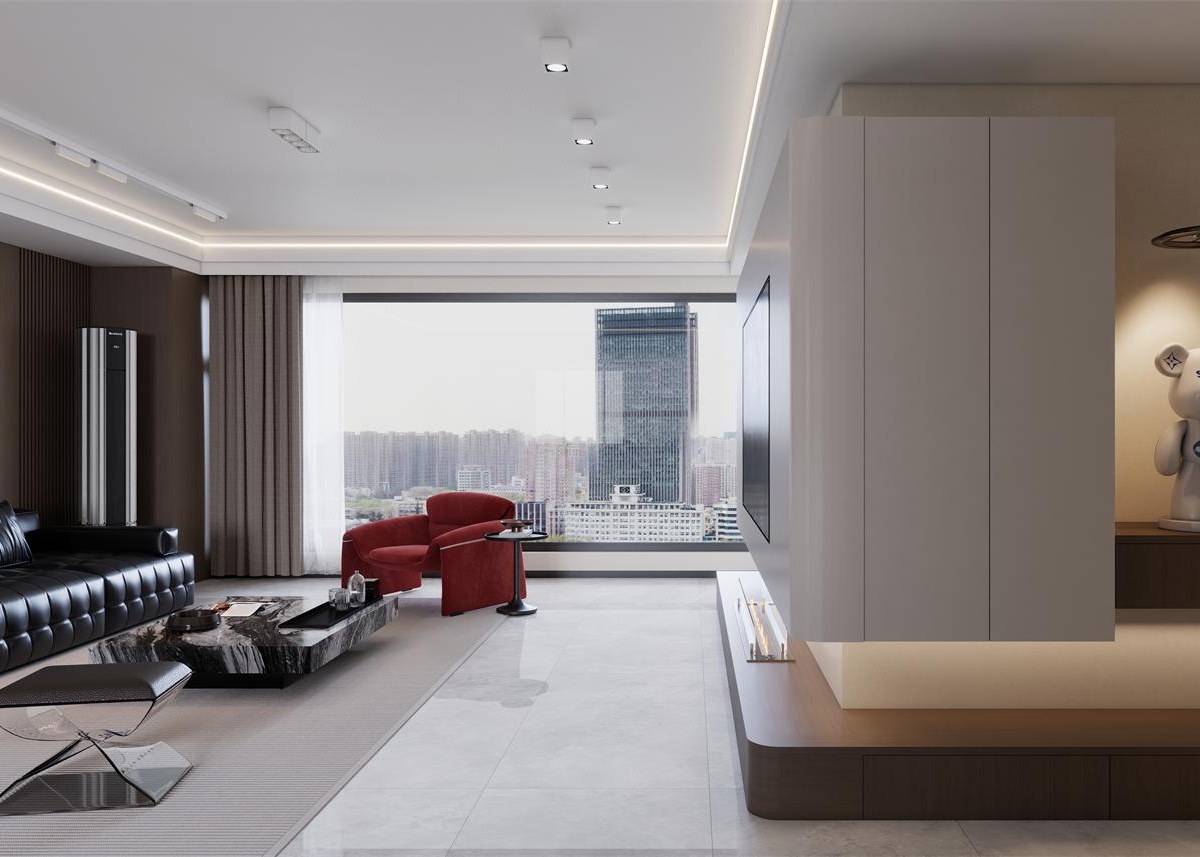 中海海樾133㎡ | 把意式風(fēng)玩出松弛感？看完就想立刻搬家！