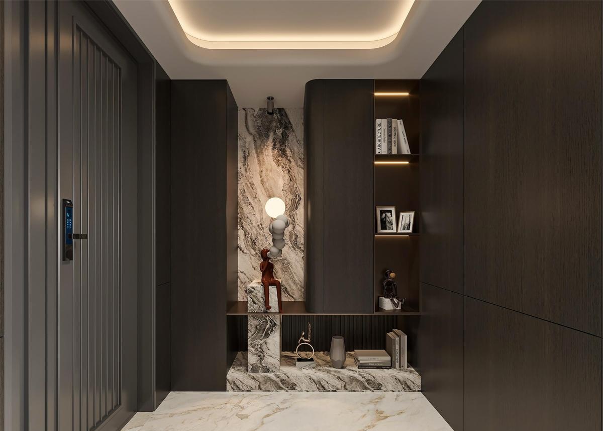 公園華府170㎡ | 意式輕奢風(fēng)又卷出新高度！隨隨便便就裝出豪宅感