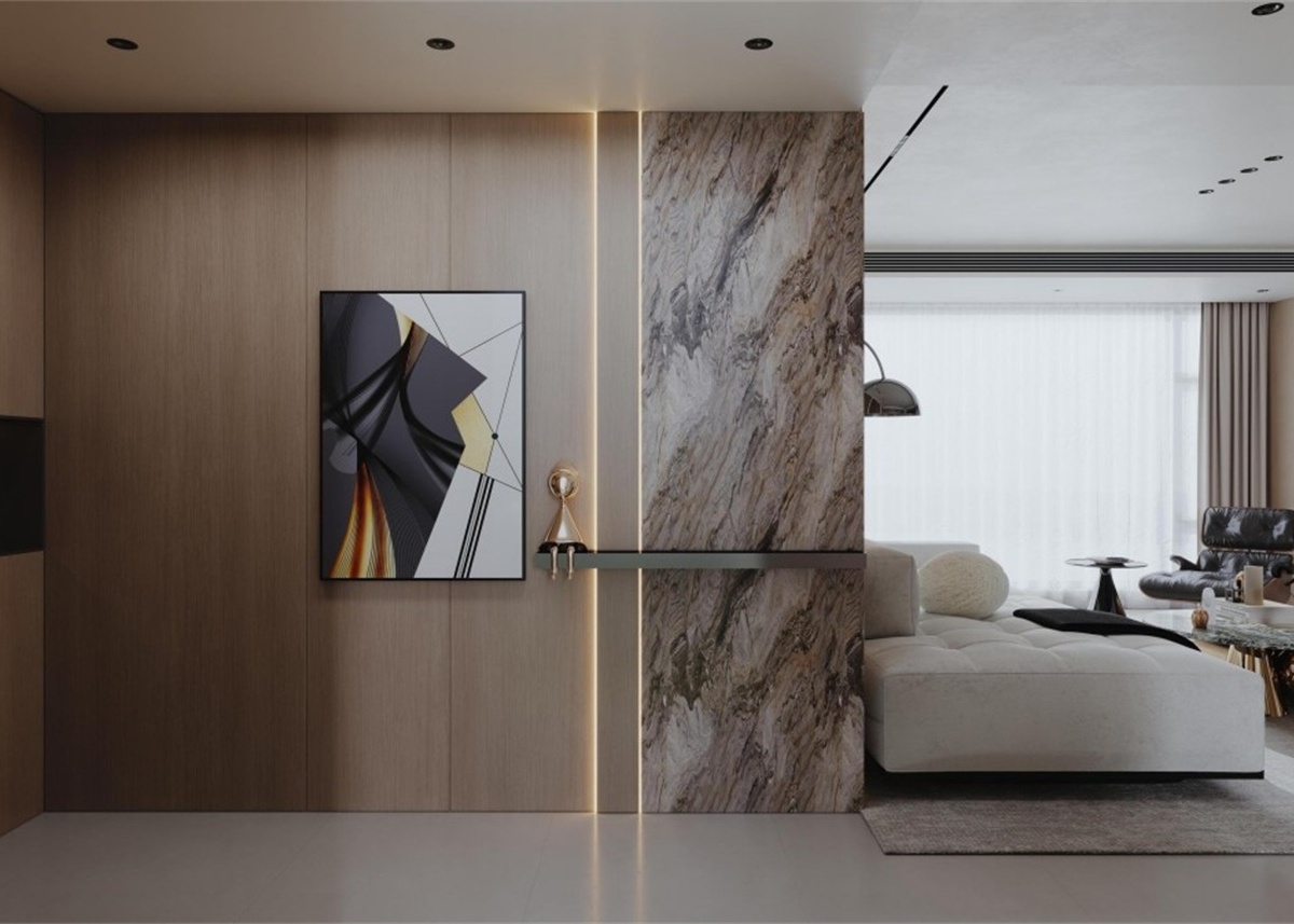 中海海樾133㎡ | 誰懂！裝完意式風(fēng)，才明白什么叫『優(yōu)雅永不過時』