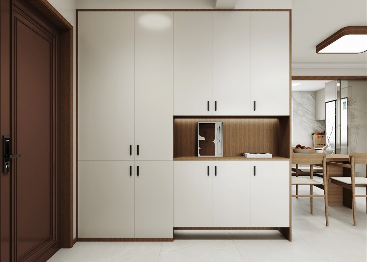 萬(wàn)錦公館 | 拒絕內(nèi)卷！122㎡淡雅新中式，把家裝成