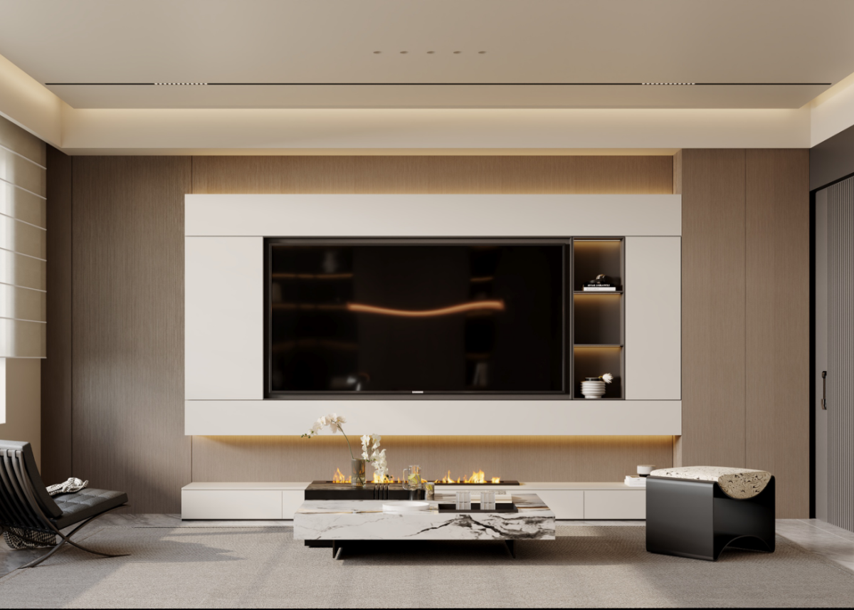 閱海灣壹號(hào) | 160㎡意式 x 極簡(jiǎn)，這質(zhì)感再住一百年也不過(guò)時(shí)！