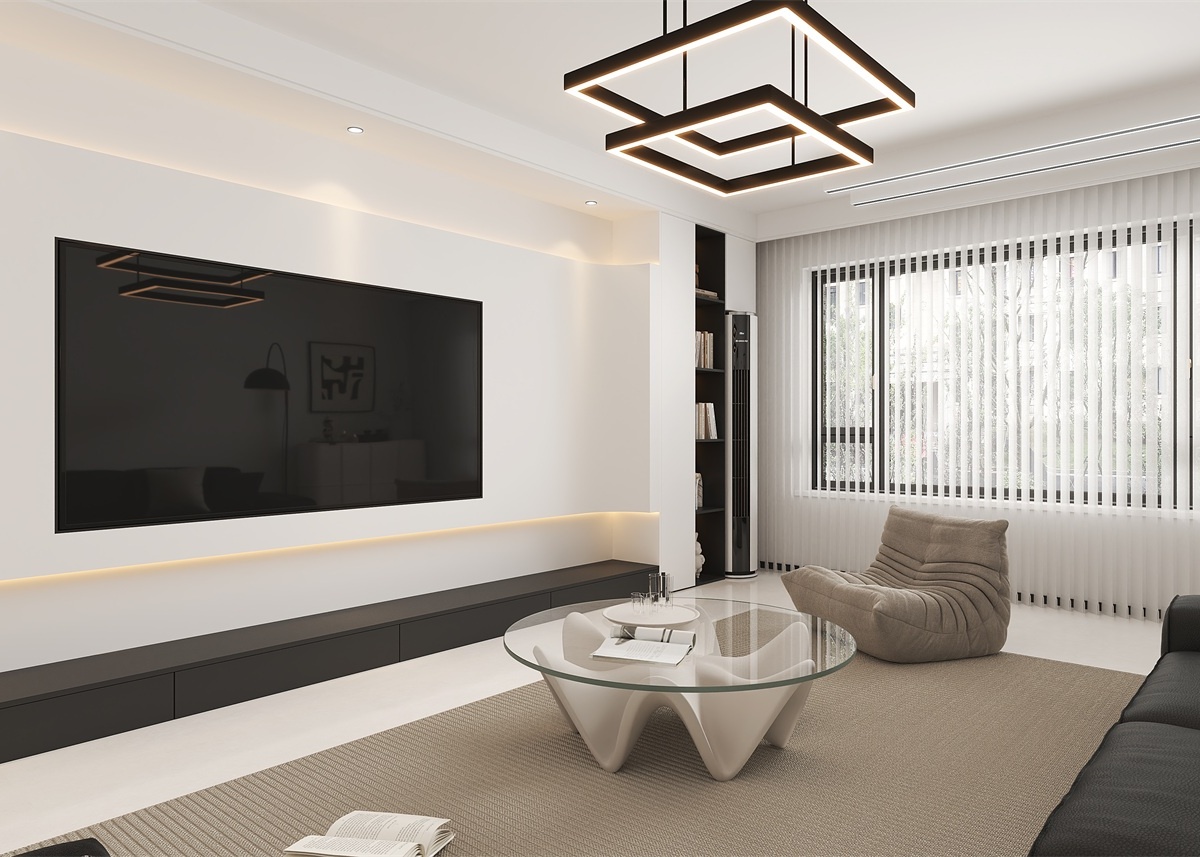 金宇名庭133㎡ | 看不膩的現(xiàn)代簡(jiǎn)約風(fēng)，隨性又自在！