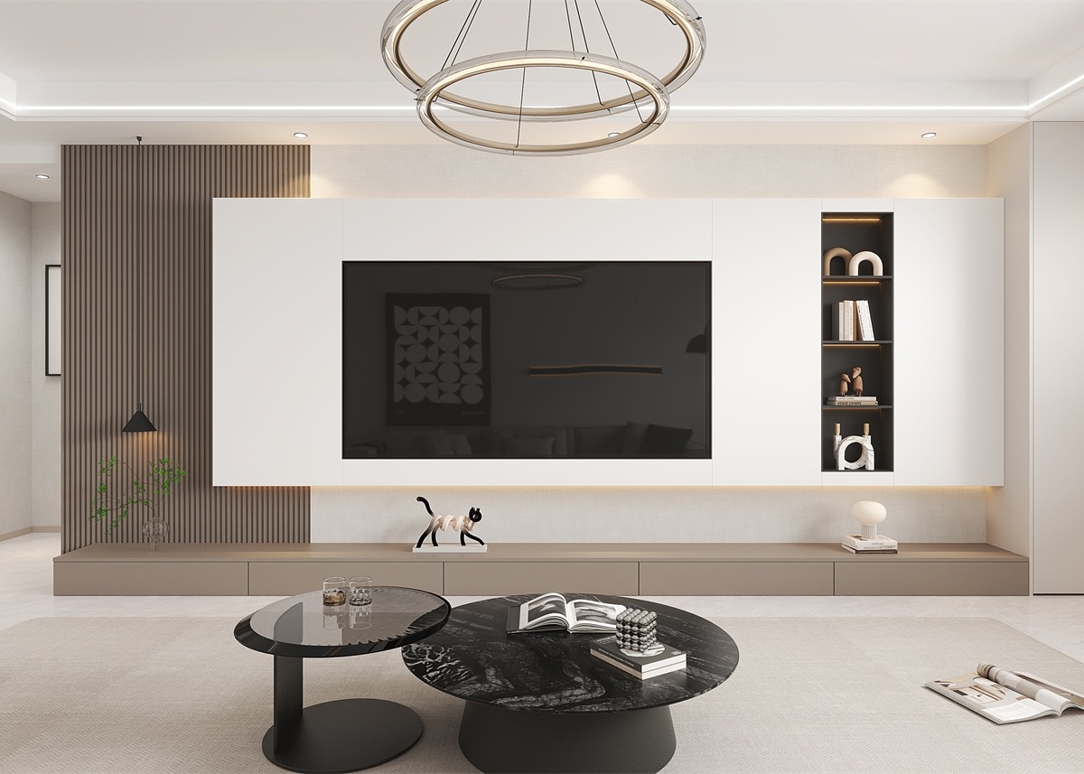 中房西悅府 | 『松弛感』才是家最好的濾鏡！136㎡簡(jiǎn)約風(fēng)清爽又耐看