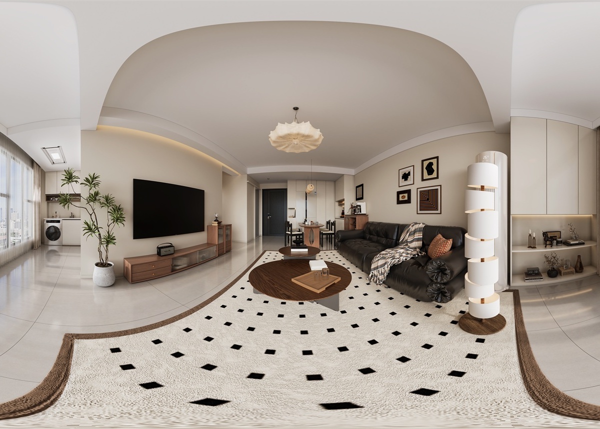 民生雅蘭苑 | 真不是網(wǎng)圖！小而美的106㎡輕中古小家，推門治愈所有不開心~