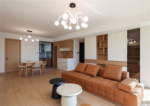 實(shí)景首發(fā) | 星耀閱海143㎡完工！原木風(fēng)的含金量誰(shuí)懂！溫柔又治愈~