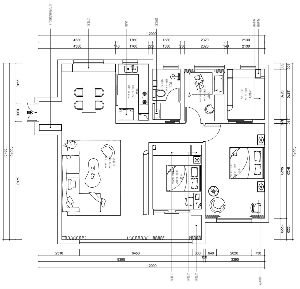 楓丹壹號(hào)20-1-2501審圖_01_看圖王