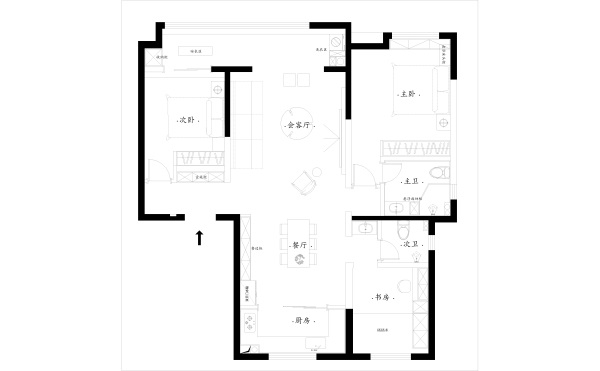 平面布局 平面布局